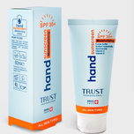 کرم تخصصی دست ضدآفتاب و آبرسان +SPF30 بیرنگ تراست 60 میلی لیتر