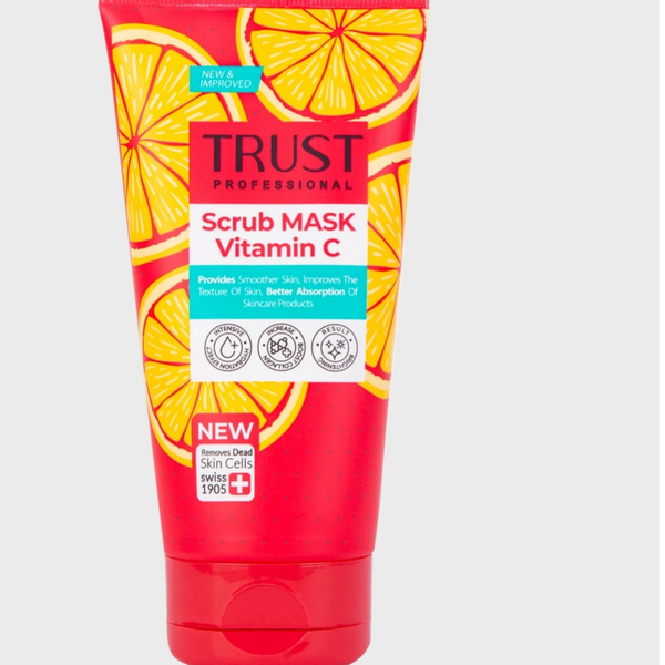 ماسک اسکراب ویتامین سی تراست