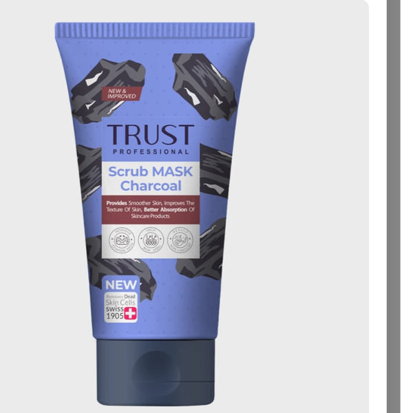 ماسک اسکراب زغال تراست