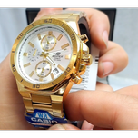 کاسیو ادی فیس سه موتور فعال طلایی سفید