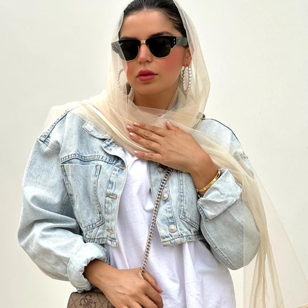 شال توری اسپرت مجلسی