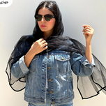 شال توری اسپرت مجلسی
