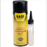 چسب 1 2 3 رازی  400 گرمی