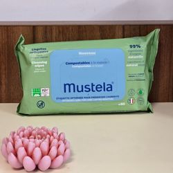 دستمال مرطوب کودک موستلا (60 عددی)