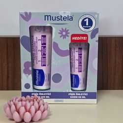 پک کرم درمان سوختگی نوزاد موستلا 2عددی (50+100میل)