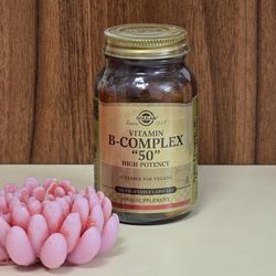 مکمل ب کمپلکس سولگار (اصل) 100 عددی