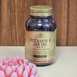 مکمل ویتامین E سولگار (اصل) 50 عددی