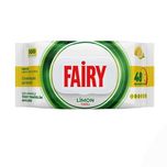 دستمال مرطوب فیری رایحه لیمو بسته100عددی