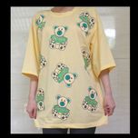 لانگ دخترانه زرد 116