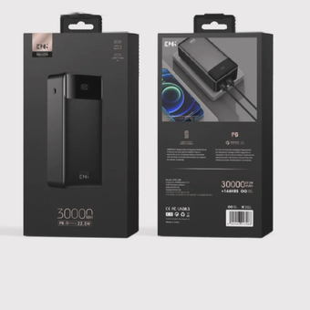 پاوربانک کی پی جی مدل KPG-508 ظرفیت 30,000