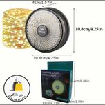 چراغ وریسه شارژی کمپینگ مدل 8208