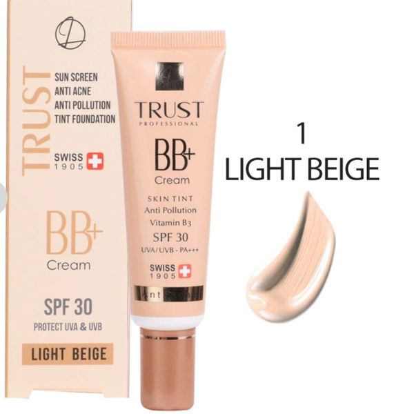 بی بی کرم پلاس تراست شماره 1 (بژ روشن)