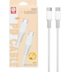 کابل شارژ تایپ سی به تایپ سی 65 وات مدل -K DST 101 | خرید با ضمانت اصالت