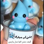 گیفت جشن آب مدل وارمری