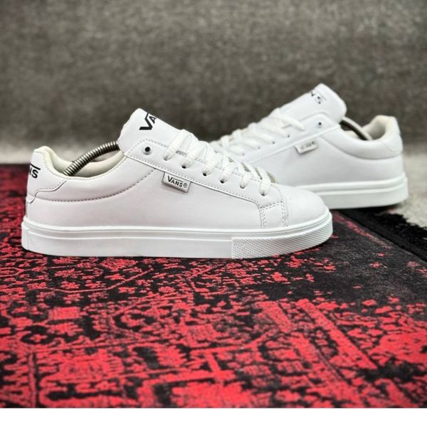 کتونی ونس سفید مستر کوالیتی