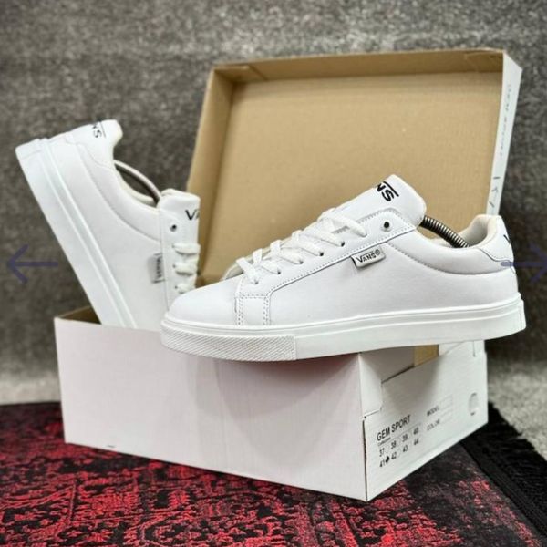 کتونی ونس سفید مستر کوالیتی