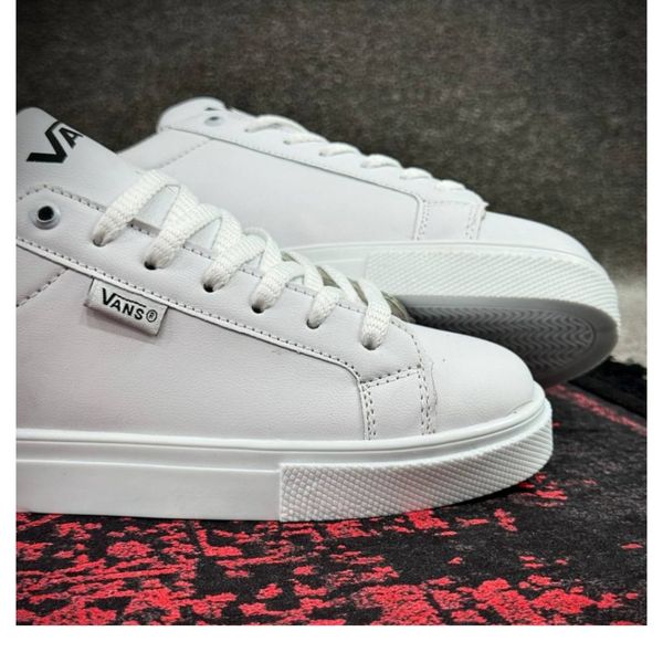 کتونی ونس سفید مستر کوالیتی