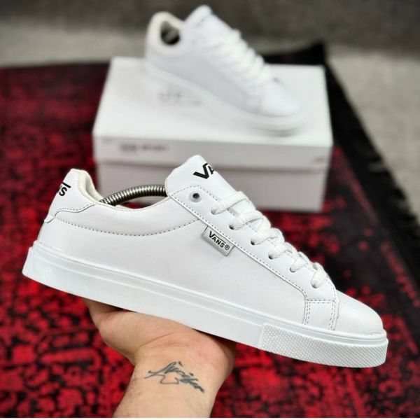 کتونی ونس سفید مستر کوالیتی