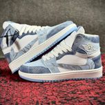 کتونی نایک ساقدار آبی نورث مستر