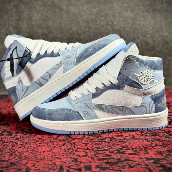 کتونی نایک ساقدار آبی نورث مستر