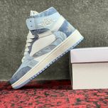 کتونی نایک ساقدار آبی نورث مستر