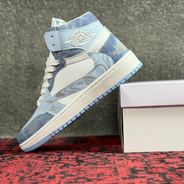 کتونی نایک ساقدار آبی نورث مستر