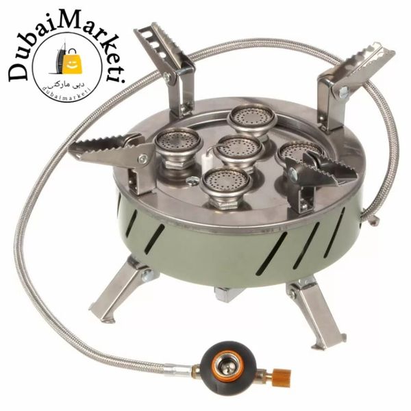 اجاق گاز سفری وکوهنوردی شلنگ دارm5