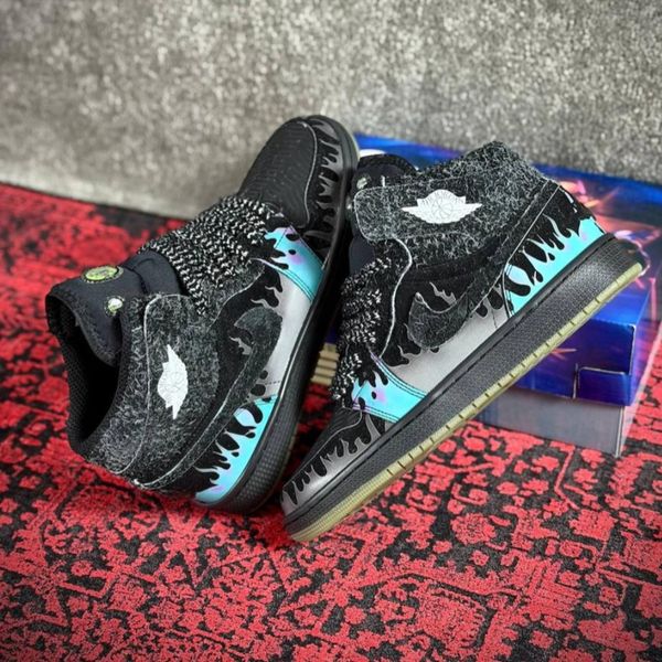 جردن وان هالووین ساقدار مستر کوالیتی