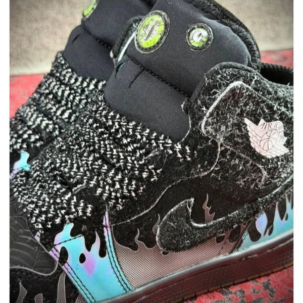 جردن وان هالووین ساقدار مستر کوالیتی