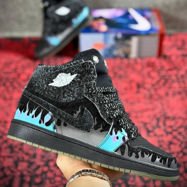 جردن وان هالووین ساقدار مستر کوالیتی