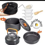 ست ظرف کمپینگ و مسافرتی