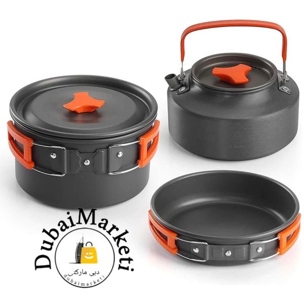 ست ظرف کمپینگ و مسافرتی