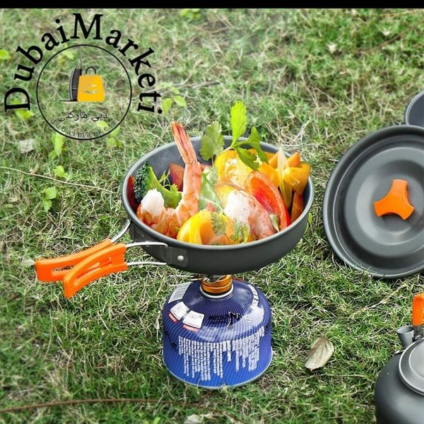 ست ظرف کمپینگ و مسافرتی