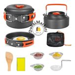 ست ظرف کمپینگ و مسافرتی