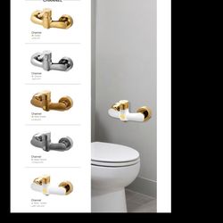 شیرآلات شیذر مدل شانل مجموعه 4 عددی