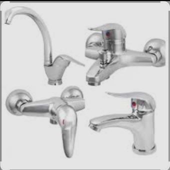 شیرآلات شیذر مدل اترک مجموعه 4 عددی