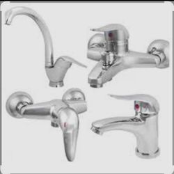 شیرآلات شیذر مدل اترک مجموعه 4 عددی