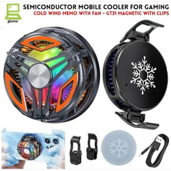 خنک کننده گوشی موبایل  مدل GT31