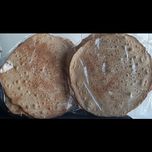 نان گندم خشک(نان گندم کامل با تزئین کنجد)