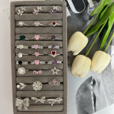 انگشتر جواهری