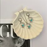 گردنبند سوارسکی ماه و گربه