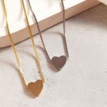 گردنبند قلب سه بعدی