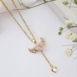 گردنبند قلب بالدار