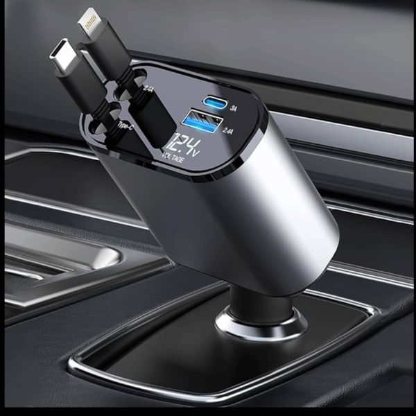 شارژر جمع شونده Lumevo