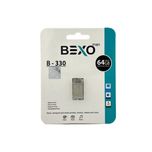 فلش مموری بکسو مدل B-330 ظرفیت 64 گیگابایت