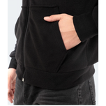 سویشرت شیک مردانه قواره دار یقه ایستاده