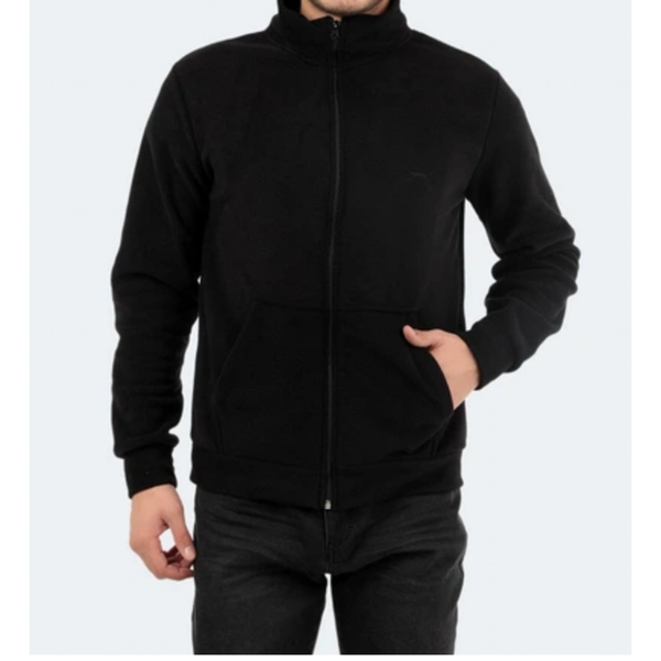 سویشرت شیک مردانه قواره دار یقه ایستاده