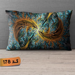 روبالشتی مخمل پورشه کد 178 (یک عدد)