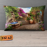 روبالشتی مخمل پورشه کد 332 (یک عدد)