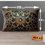 روبالشتی مخمل پورشه کد 464 (یک عدد)